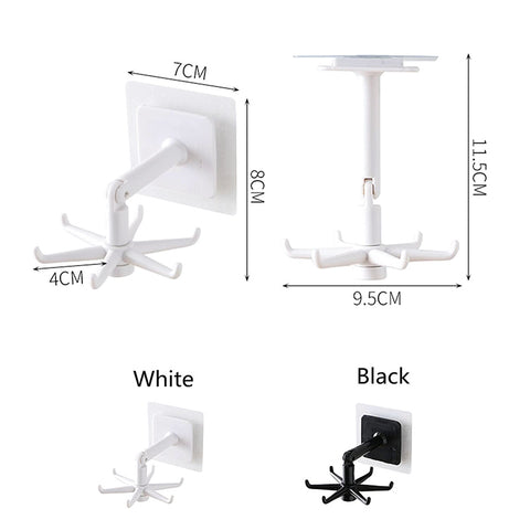 360 Degree Rotating Kitchen Hooks