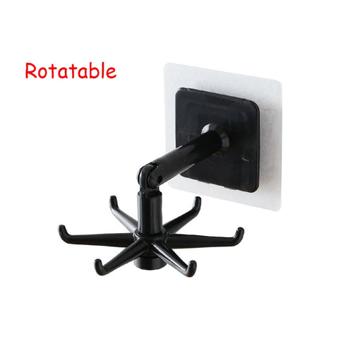 360 Degree Rotating Kitchen Hooks