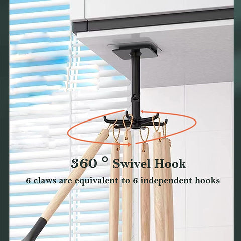 360 Degree Rotating Kitchen Hooks