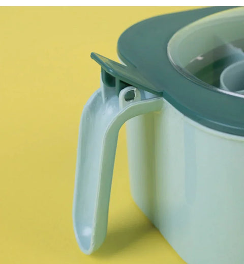4 In 1 Seasoning Box with Spoon