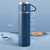 500ml Stainless Steel Vacuum Flask with 3 Cups