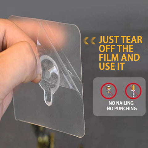 Adhesive Flat Screw Wall Mounts