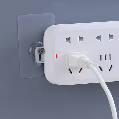 Adhesive Flat Screw Wall Mounts
