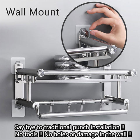 Adhesive Screw Wall Mounts