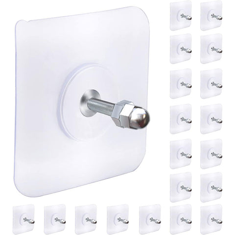 Adhesive Screw Wall Mounts