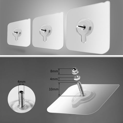 Adhesive Screw Wall Mounts