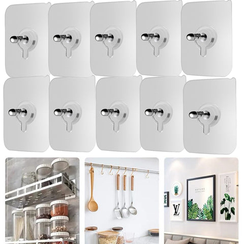 Adhesive Screw Wall Mounts