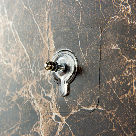 Adhesive Screw Wall Mounts