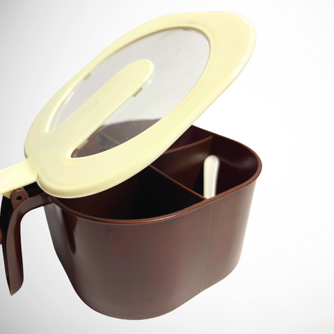 4 In 1 Seasoning Box with Spoon