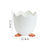 Cute Egg Shell Pen & Brush Holder