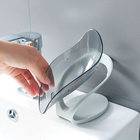 Leaf Soap Holder With Stand
