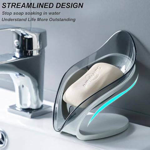 Leaf Soap Holder With Stand