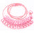 Portable Elastic Clip Rope With 12 Clips