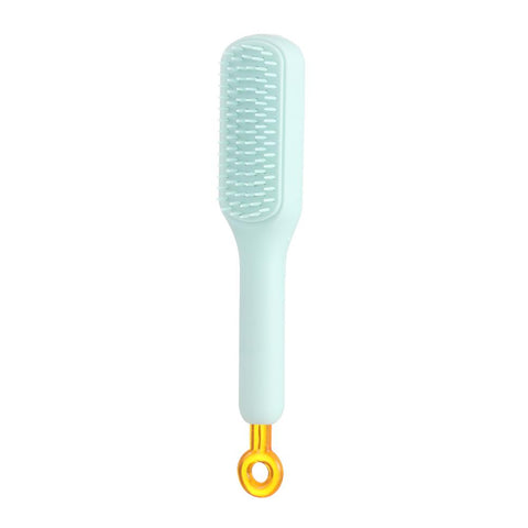 Retractable Self Cleaning Hair Brush