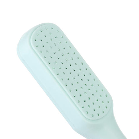 Retractable Self Cleaning Hair Brush