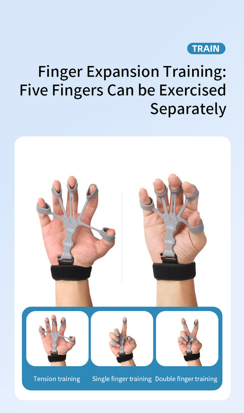 Silicone Hand Grip Strengthener