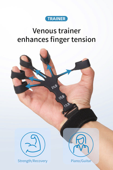 Silicone Hand Grip Strengthener