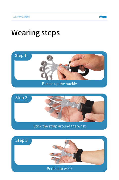 Silicone Hand Grip Strengthener