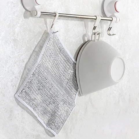 Versatile Non-Scratch Dishcloth for Every Surface