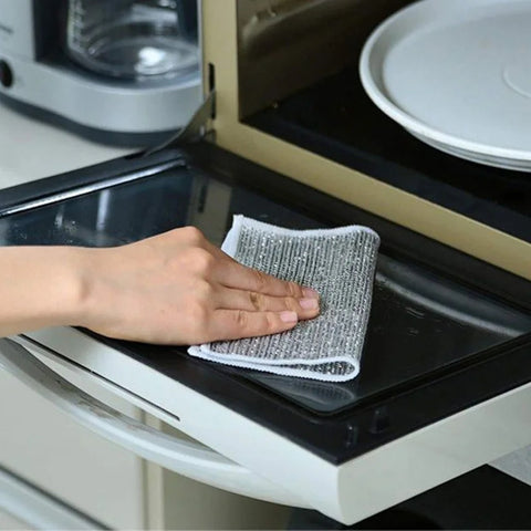 Versatile Non-Scratch Dishcloth for Every Surface