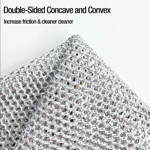 Versatile Non-Scratch Dishcloth for Every Surface