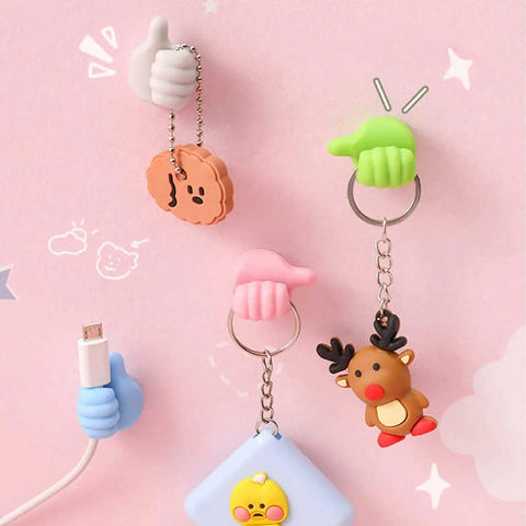 Thumb Hooks Organizer 10 Pcs Set