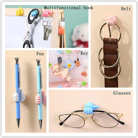 Thumb Hooks Organizer 10 Pcs Set